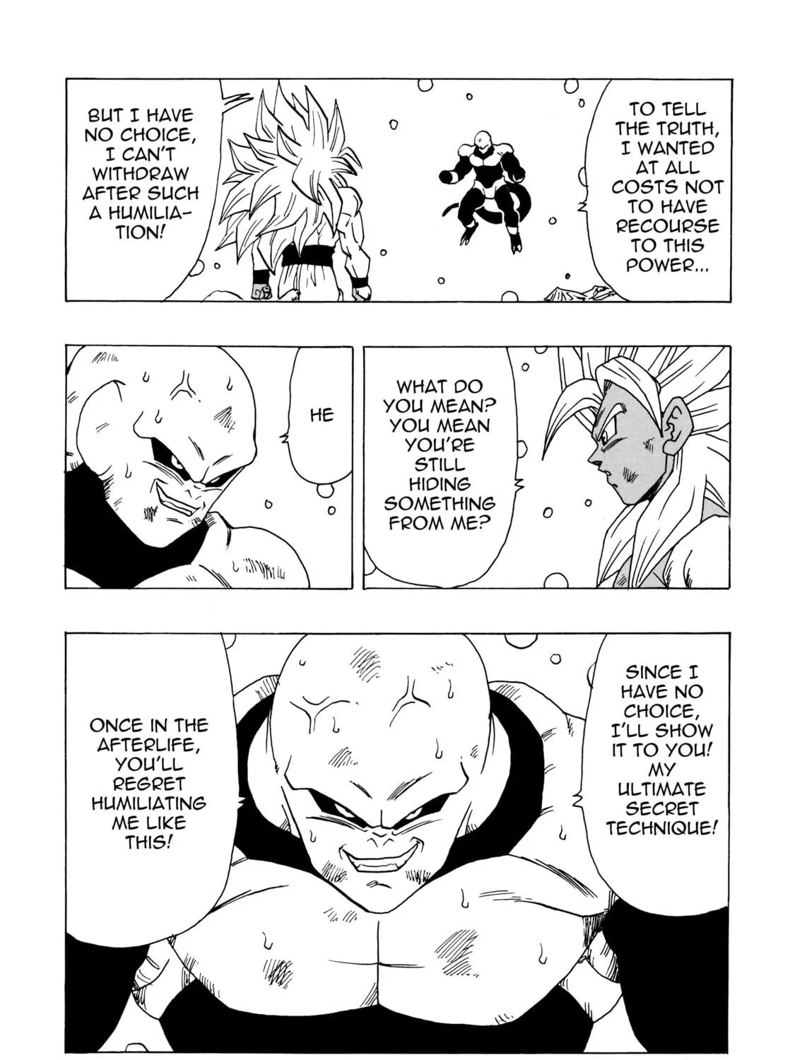 Read Dragon Ball After (Doujinshi) chapter 21 image 76 on Lezhin
