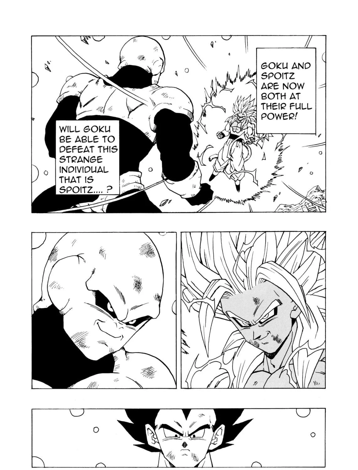 Read Dragon Ball After (Doujinshi) chapter 21 image 8 on Lezhin