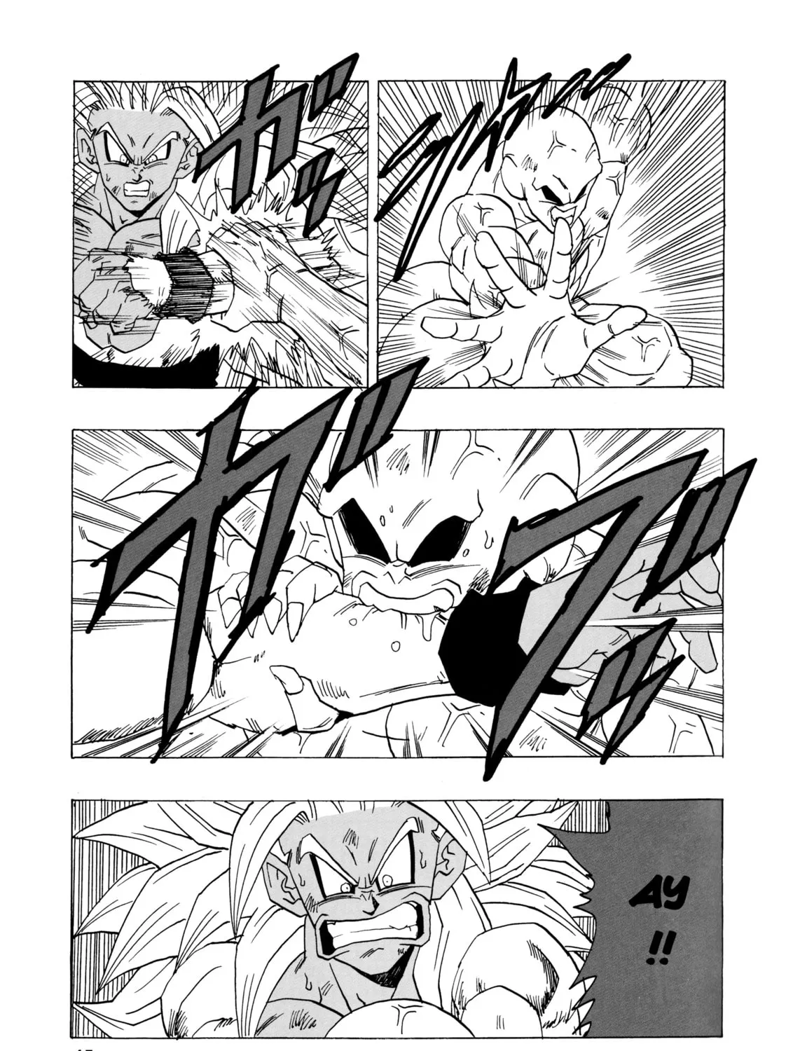 Read Dragon Ball After (Doujinshi) chapter 21 image 90 on Lezhin