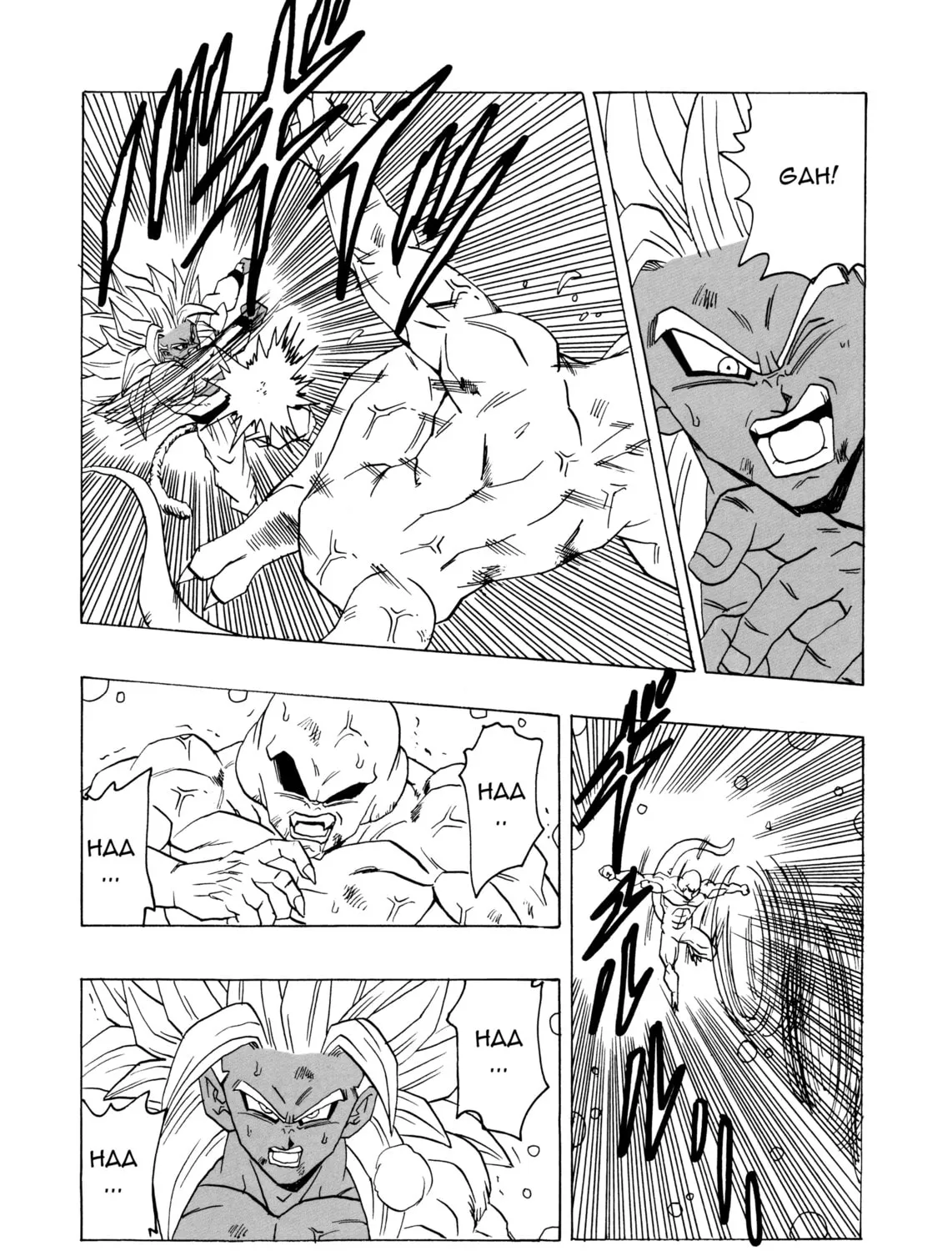 Read Dragon Ball After (Doujinshi) chapter 21 image 92 on Lezhin