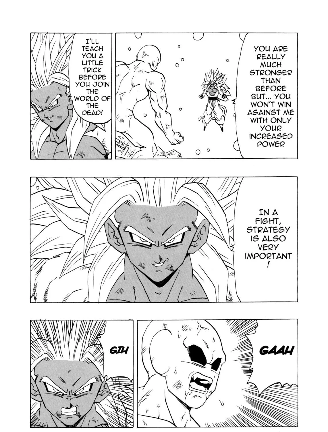 Read Dragon Ball After (Doujinshi) chapter 21 image 94 on Lezhin