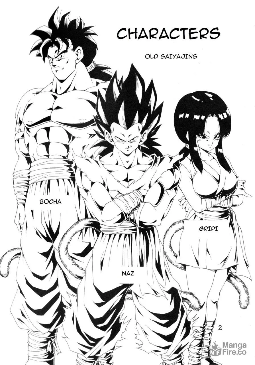 Read Dragon Ball After (Doujinshi) chapter 22 image 2 on Lezhin