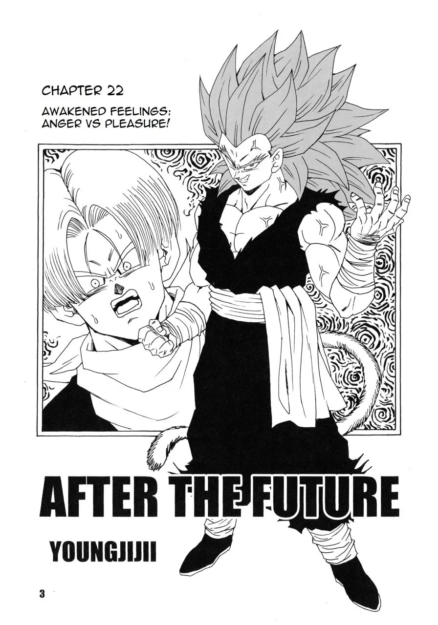 Read Dragon Ball After (Doujinshi) chapter 22 image 3 on Lezhin