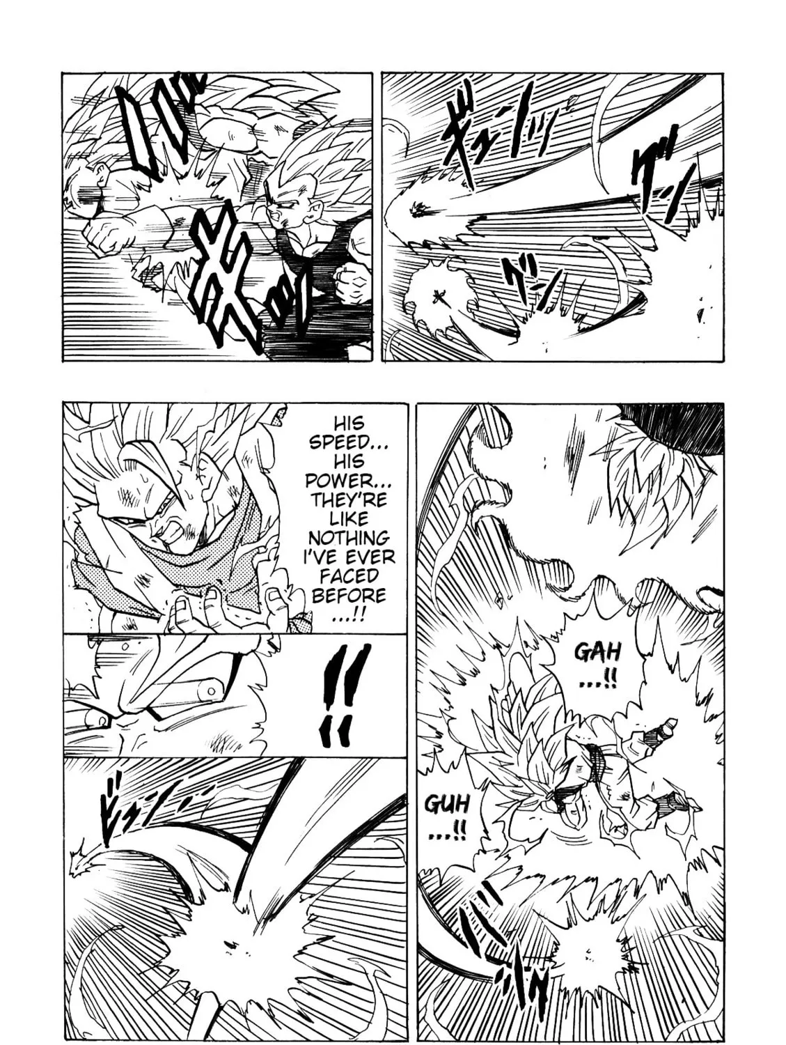 Read Dragon Ball After (Doujinshi) chapter 3 image 116 on Lezhin