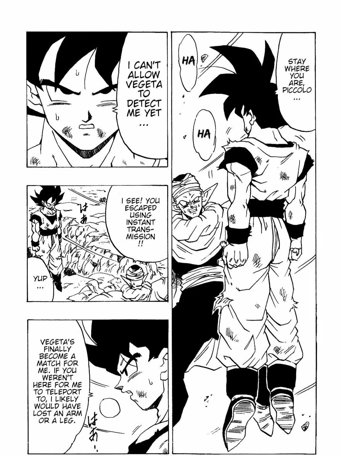 Read Dragon Ball After (Doujinshi) chapter 3 image 46 on Lezhin