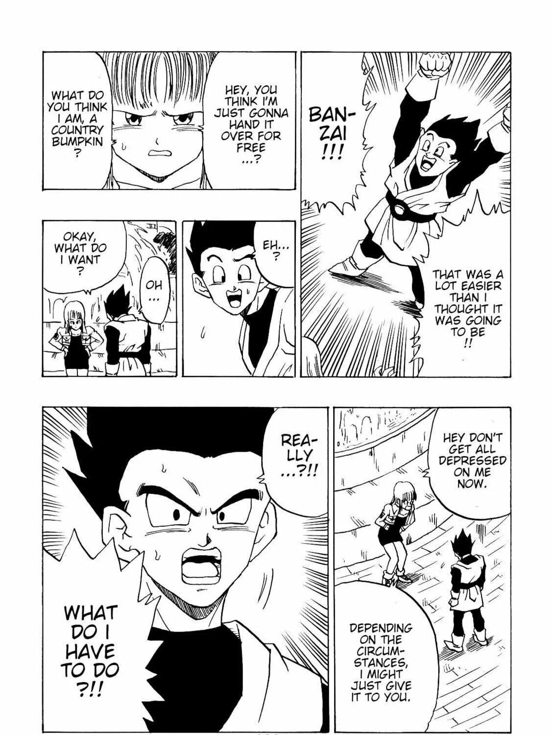 Read Dragon Ball After (Doujinshi) chapter 3 image 76 on Lezhin