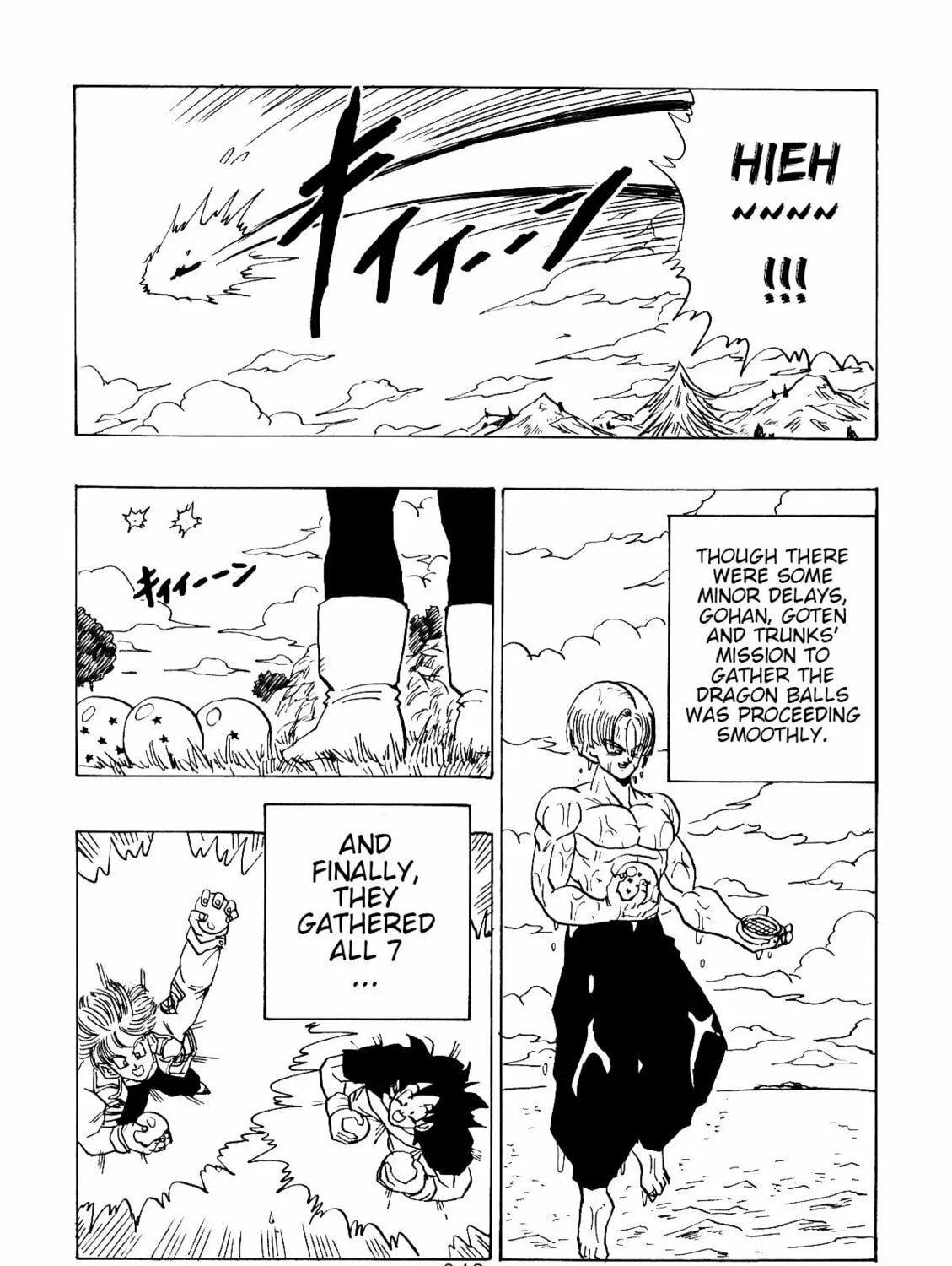 Read Dragon Ball After (Doujinshi) chapter 3 image 90 on Lezhin
