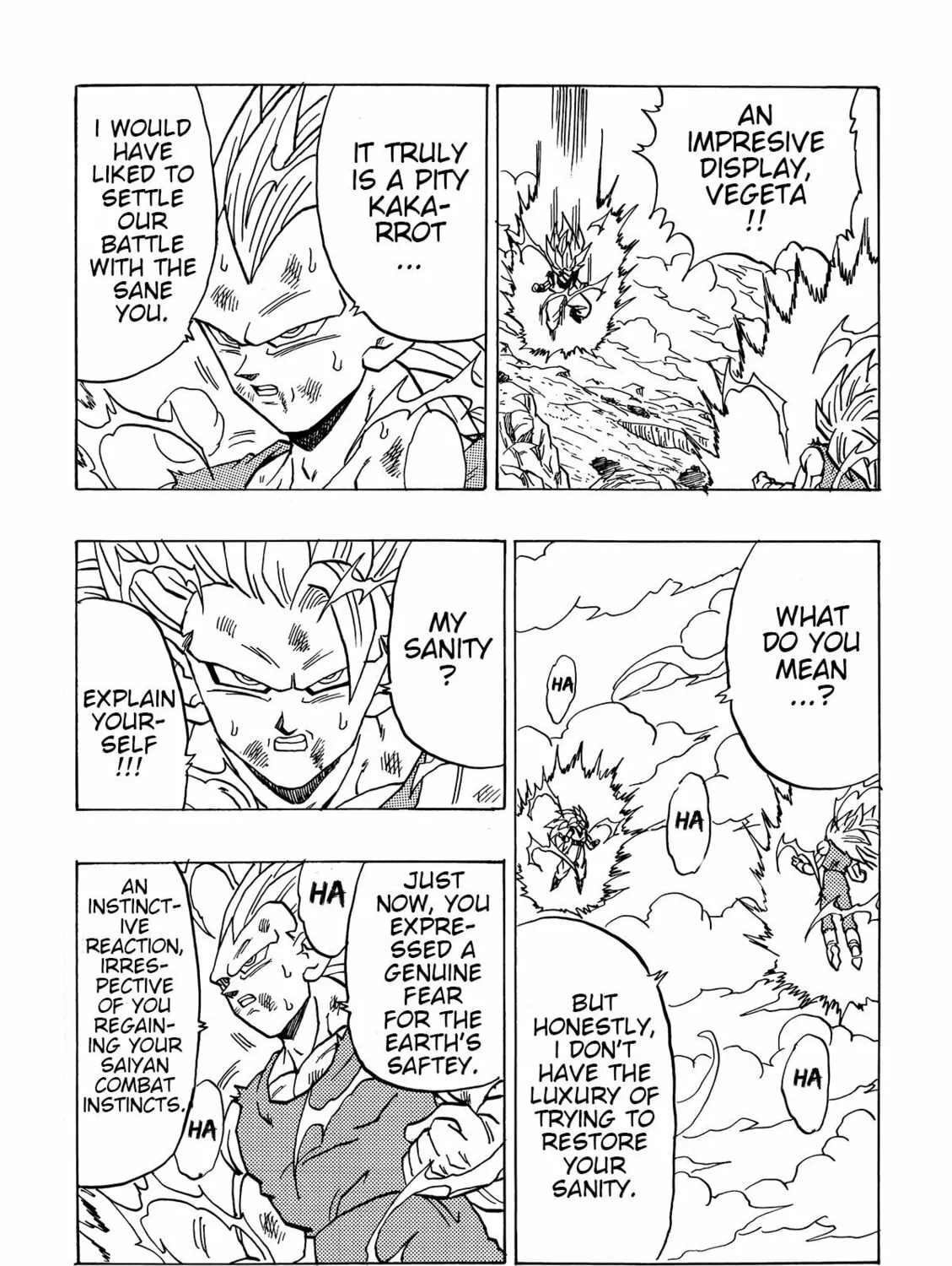 Read Dragon Ball After (Doujinshi) chapter 4 image 116 on Lezhin