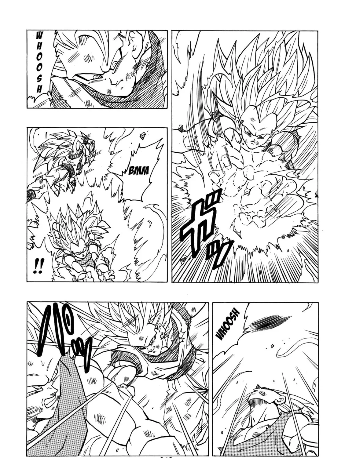 Read Dragon Ball After (Doujinshi) chapter 4 image 32 on Lezhin