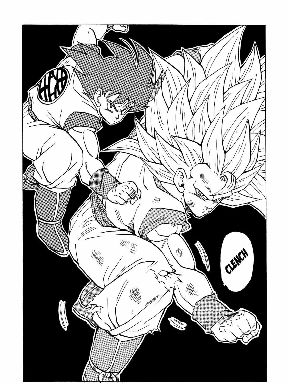 Read Dragon Ball After (Doujinshi) chapter 4 image 46 on Lezhin