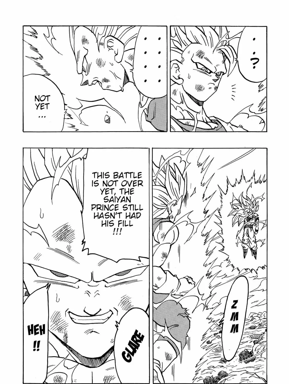 Read Dragon Ball After (Doujinshi) chapter 4 image 90 on Lezhin