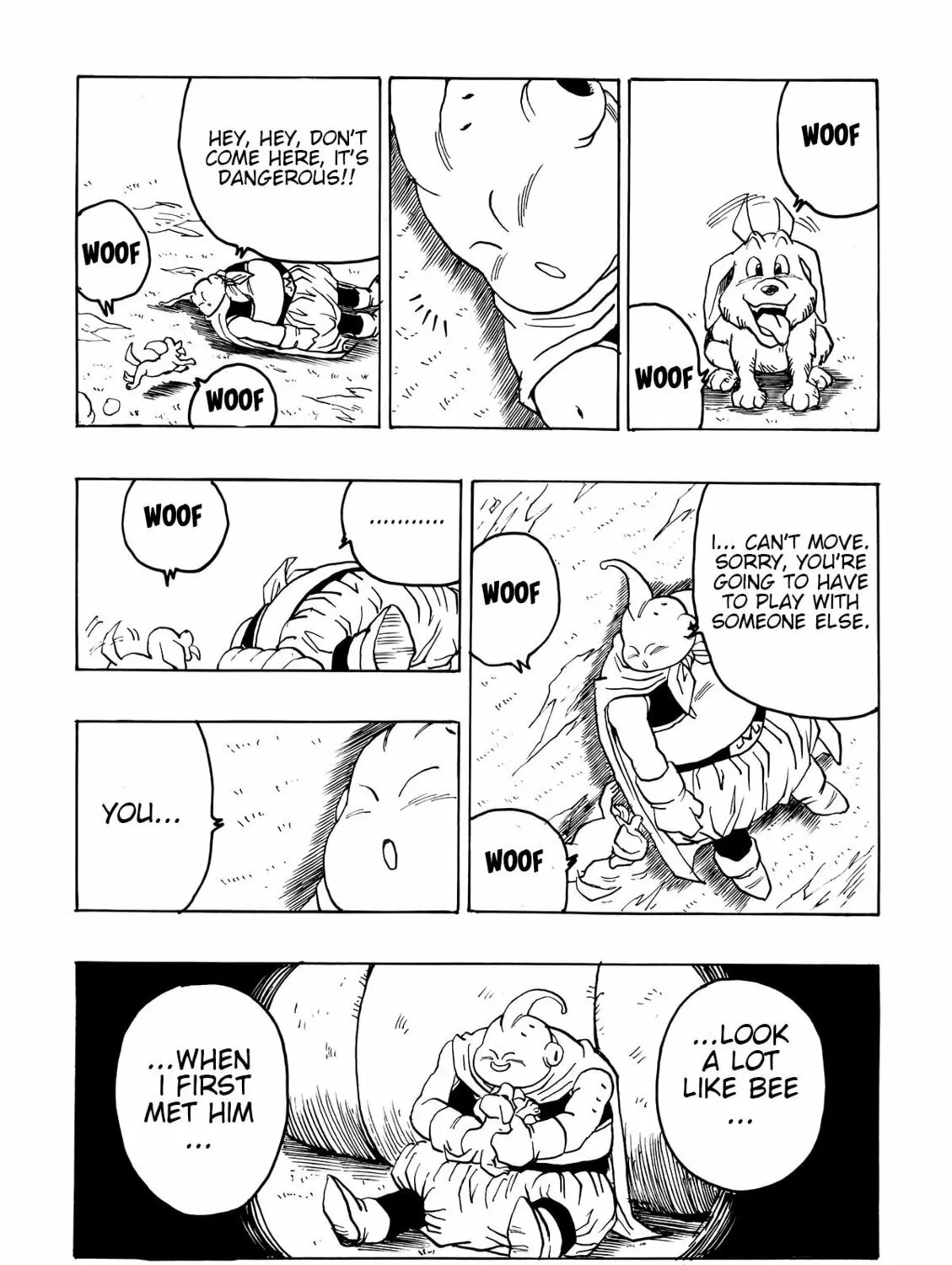 Read Dragon Ball After (Doujinshi) chapter 5 image 116 on Lezhin