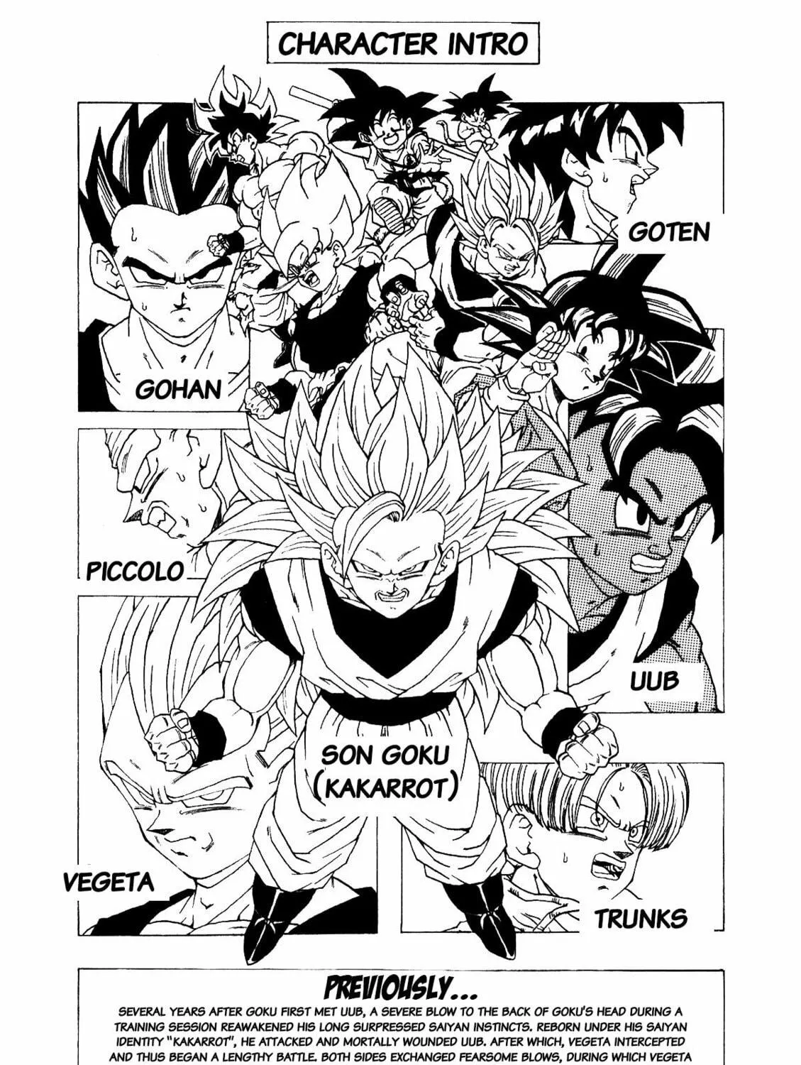 Read Dragon Ball After (Doujinshi) chapter 5 image 4 on Lezhin