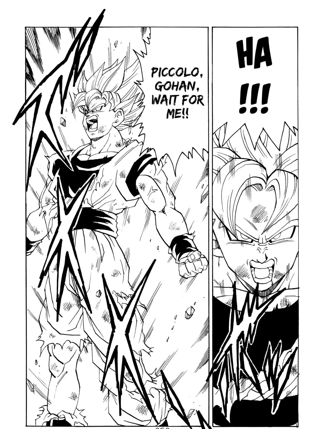 Read Dragon Ball After (Doujinshi) chapter 6 image 116 on Lezhin