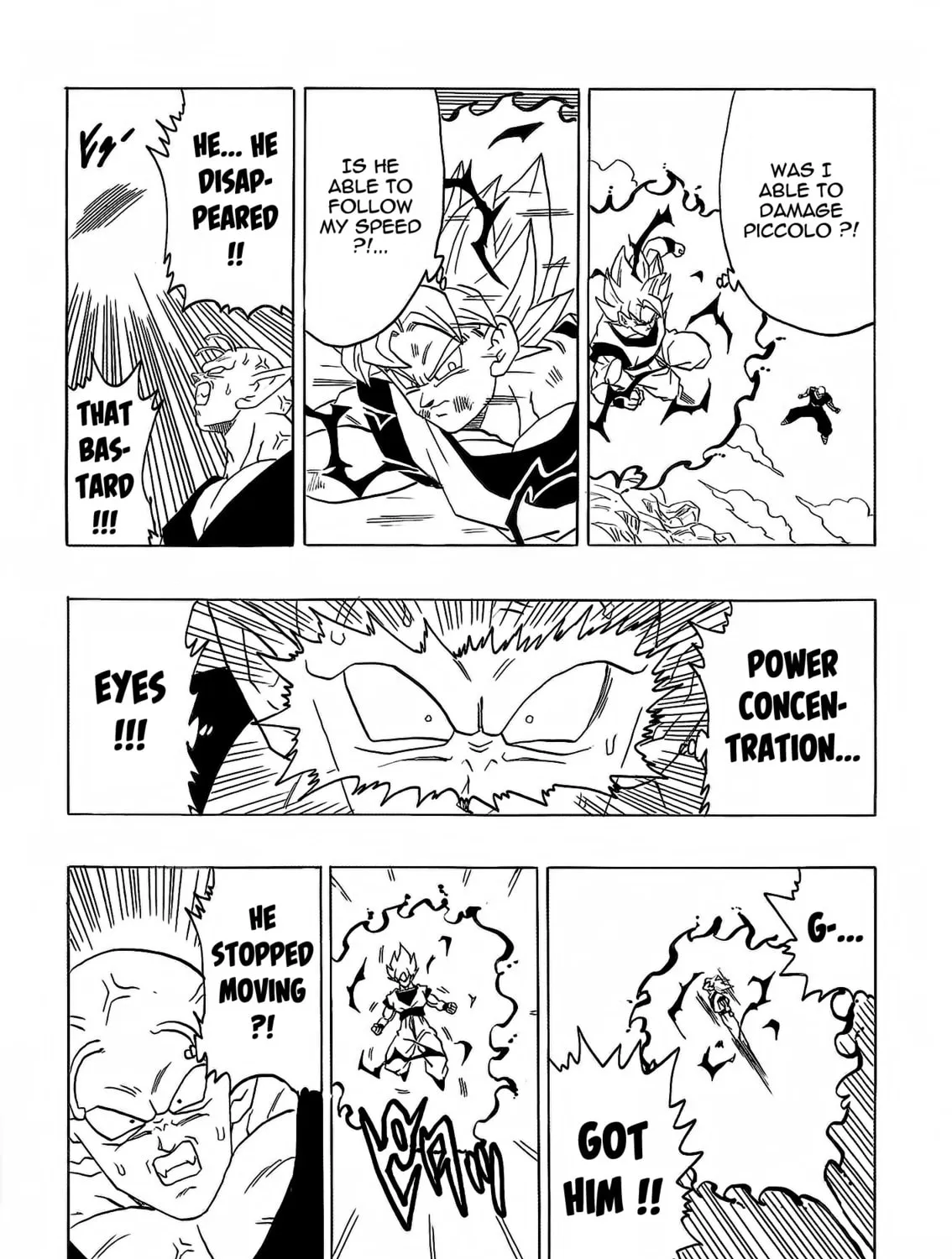 Read Dragon Ball After (Doujinshi) chapter 8 image 116 on Lezhin
