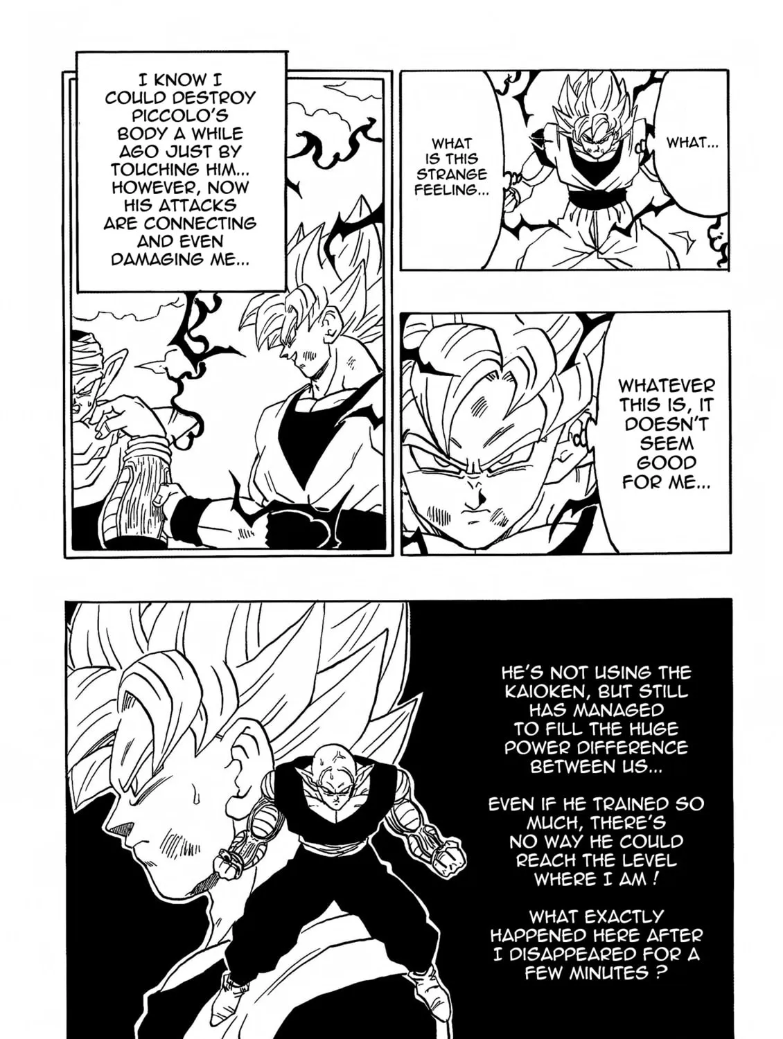 Read Dragon Ball After (Doujinshi) chapter 8 image 32 on Lezhin