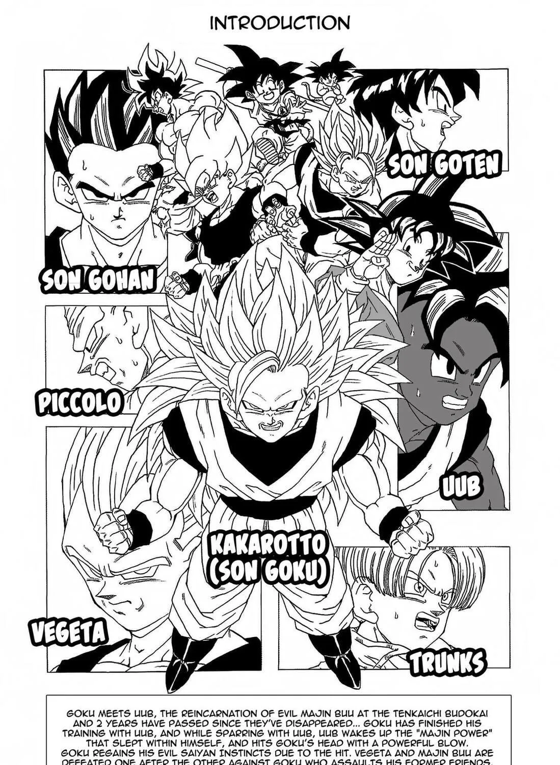 Read Dragon Ball After (Doujinshi) chapter 8 image 4 on Lezhin