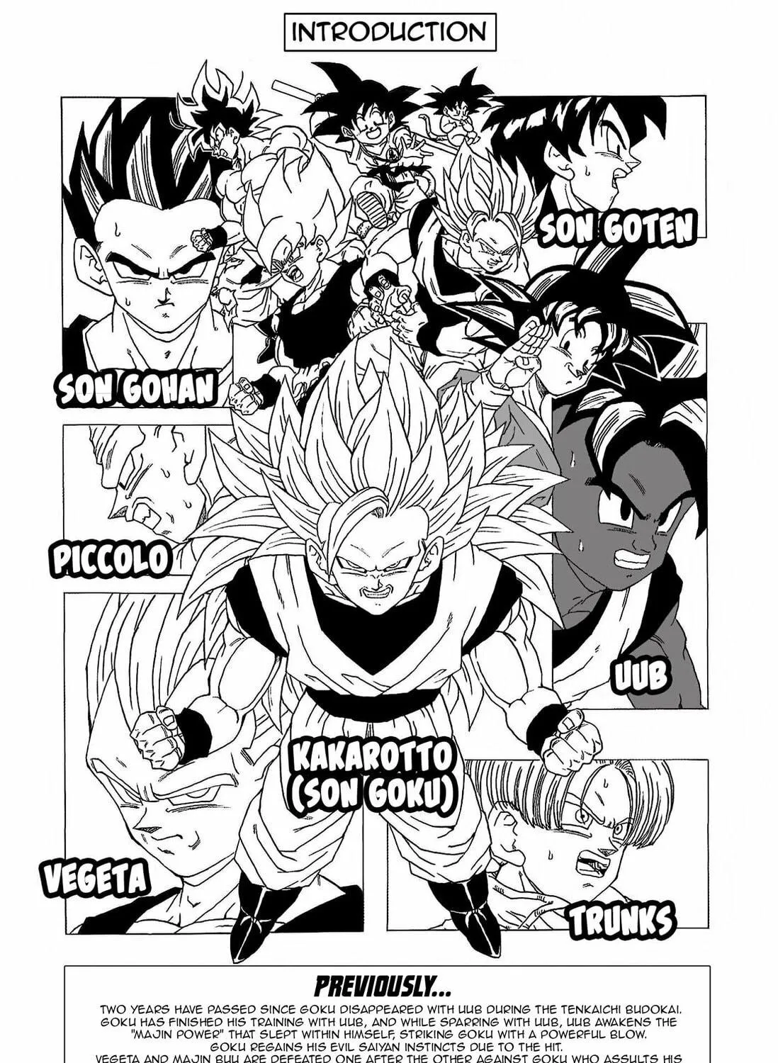 Read Dragon Ball After (Doujinshi) chapter 9 image 2 on Lezhin