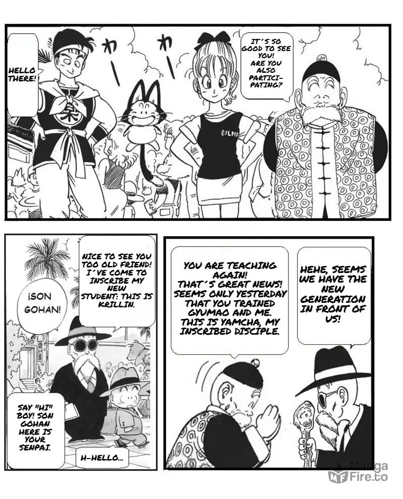 Read Dragon ball An earth without Goku chapter 2 image 2 on Lezhin