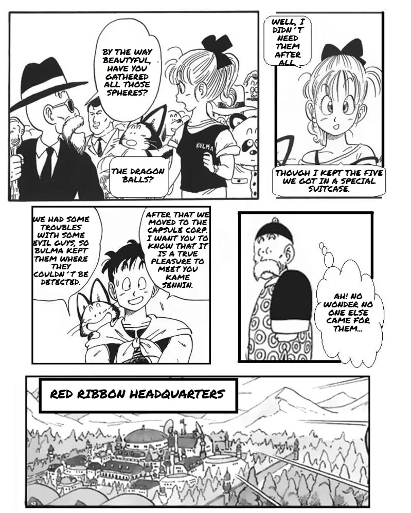 Read Dragon ball An earth without Goku chapter 2 image 3 on Lezhin