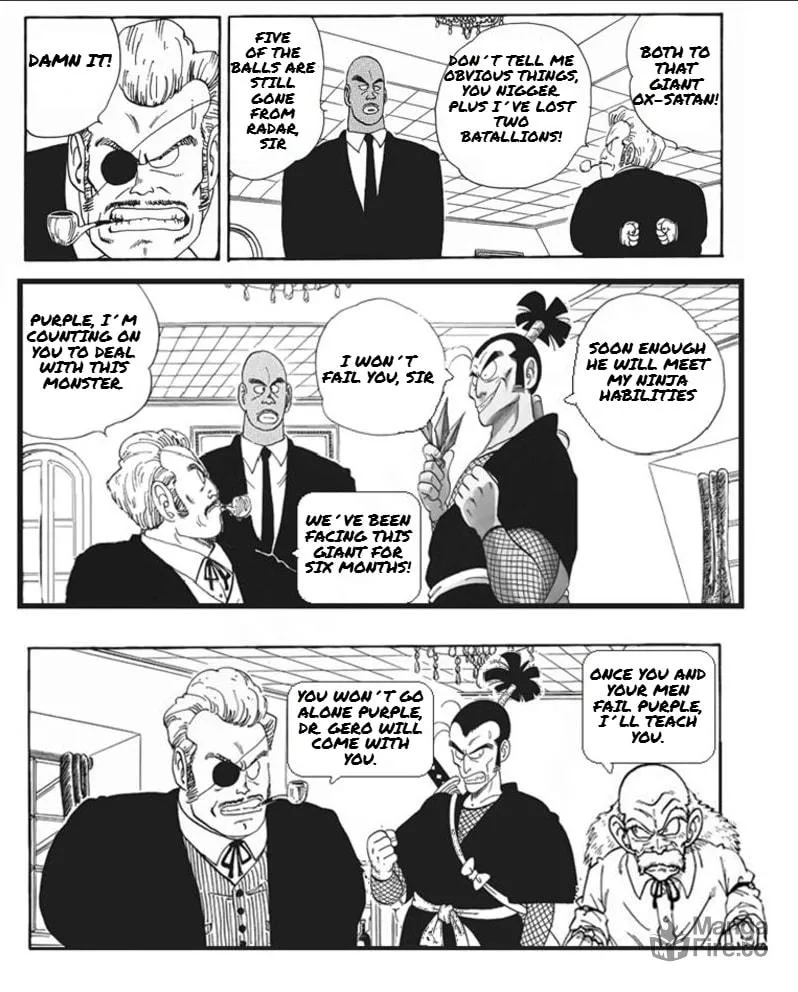 Read Dragon ball An earth without Goku chapter 2 image 4 on Lezhin