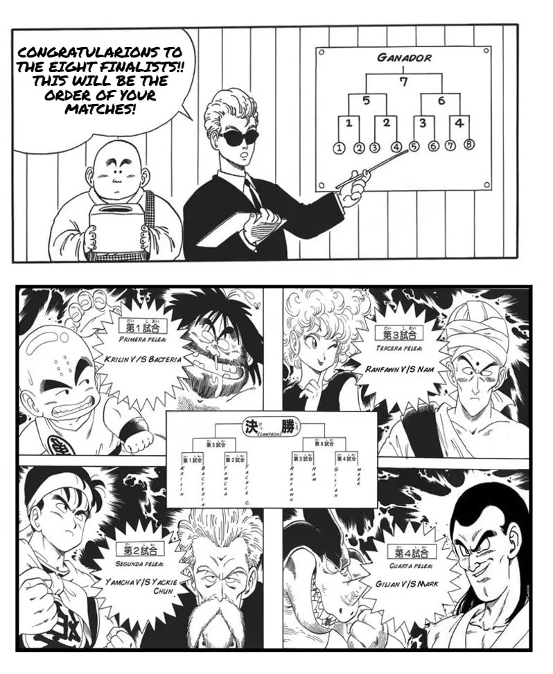Read Dragon ball An earth without Goku chapter 2 image 7 on Lezhin
