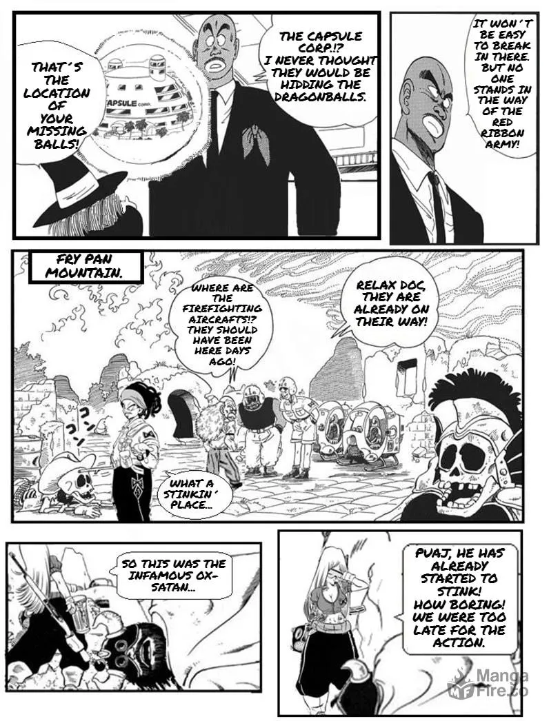 Read Dragon ball An earth without Goku chapter 3 image 2 on Lezhin