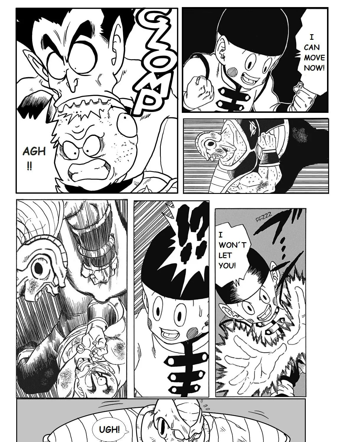 Read Dragon ball An earth without Goku chapter 39 image 10 on Lezhin