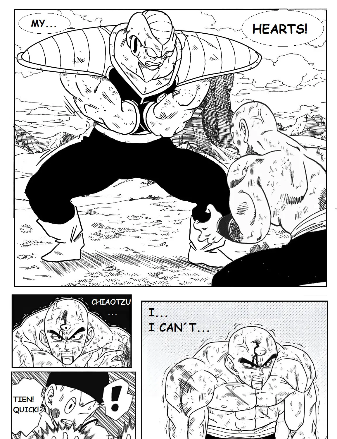 Read Dragon ball An earth without Goku chapter 39 image 12 on Lezhin