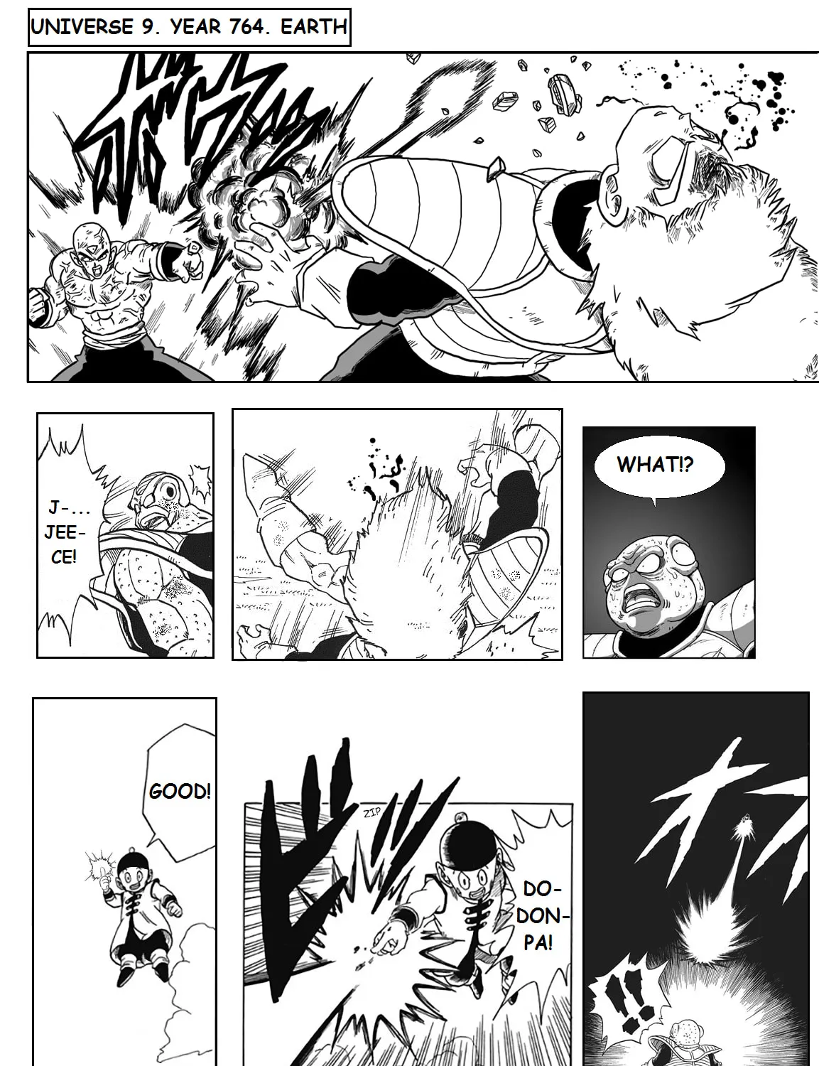 Read Dragon ball An earth without Goku chapter 39 image 2 on Lezhin