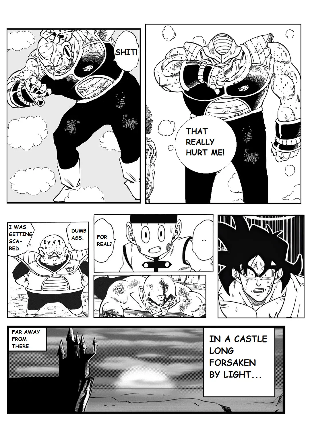 Read Dragon ball An earth without Goku chapter 39 image 20 on Lezhin