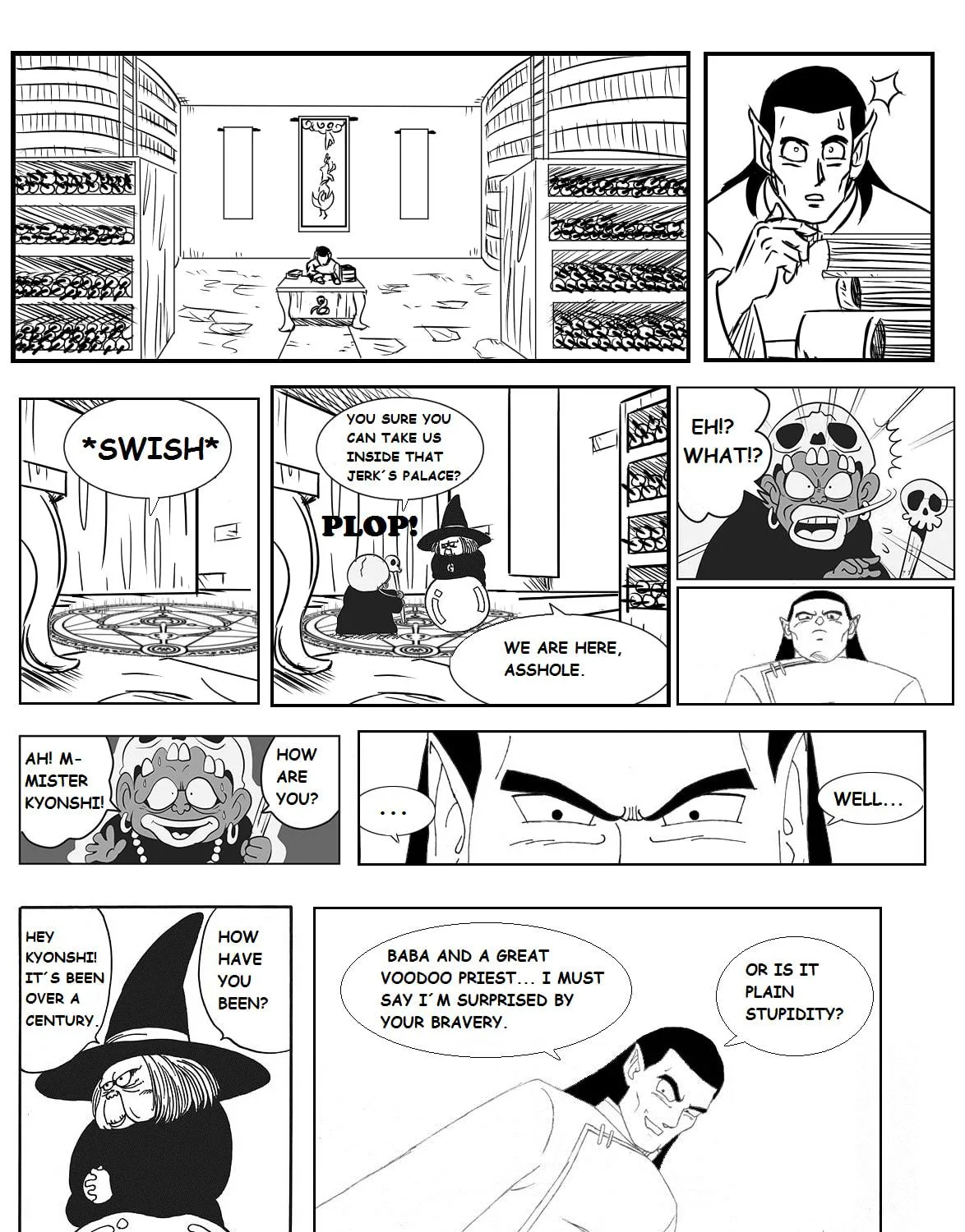 Read Dragon ball An earth without Goku chapter 39 image 21 on Lezhin