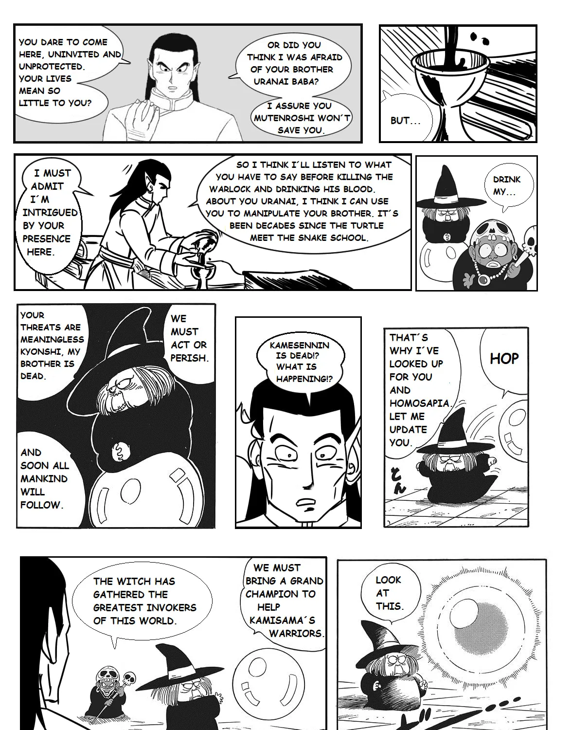 Read Dragon ball An earth without Goku chapter 39 image 23 on Lezhin
