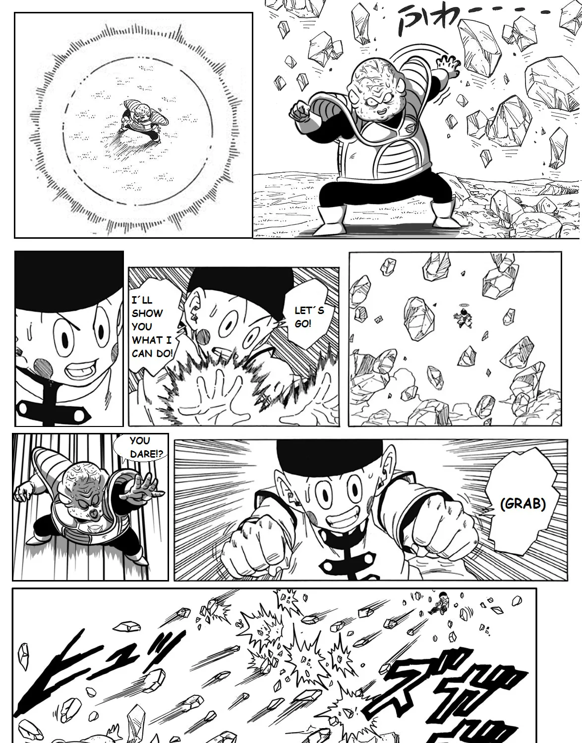 Read Dragon ball An earth without Goku chapter 39 image 25 on Lezhin