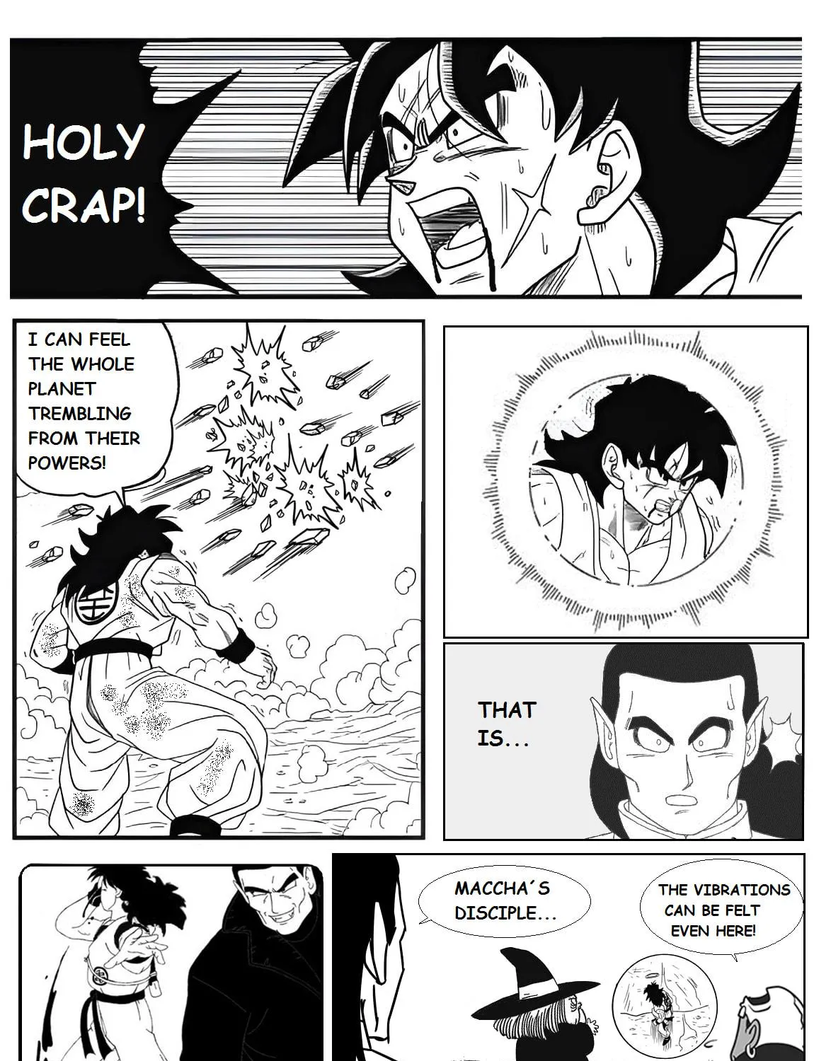 Read Dragon ball An earth without Goku chapter 39 image 27 on Lezhin