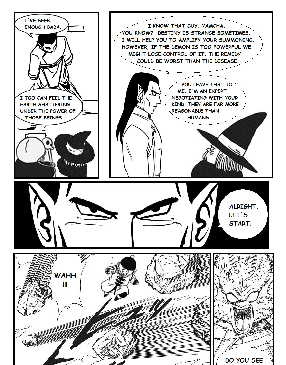 Read Dragon ball An earth without Goku chapter 39 image 29 on Lezhin