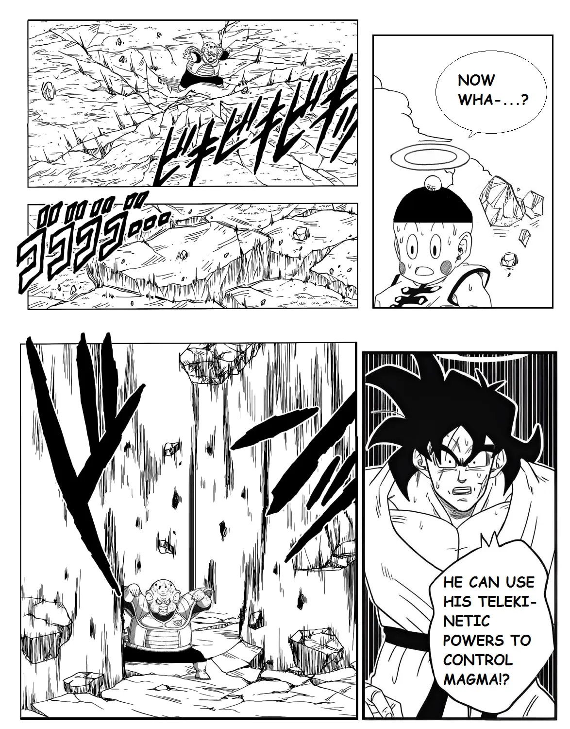 Read Dragon ball An earth without Goku chapter 39 image 31 on Lezhin
