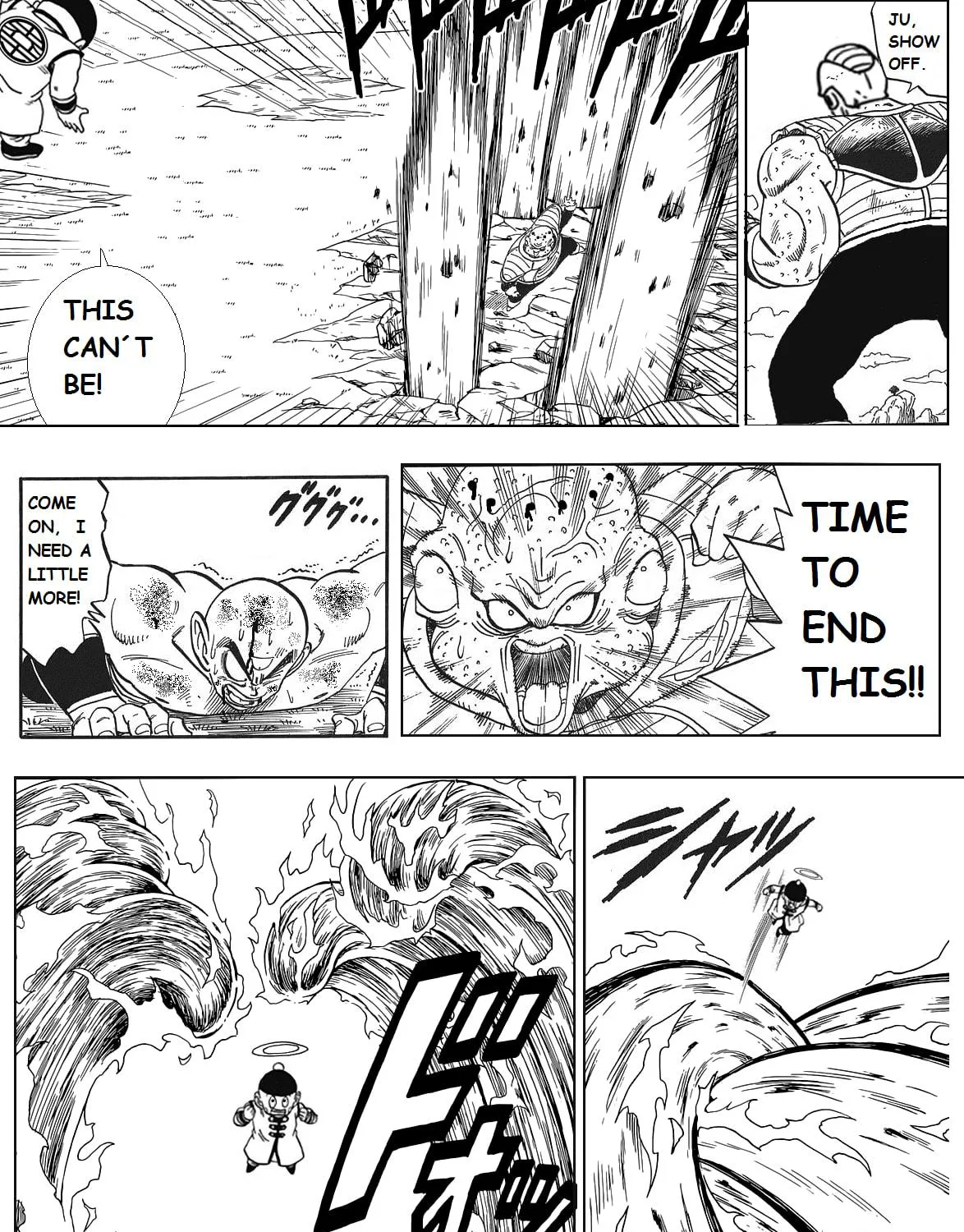 Read Dragon ball An earth without Goku chapter 39 image 33 on Lezhin