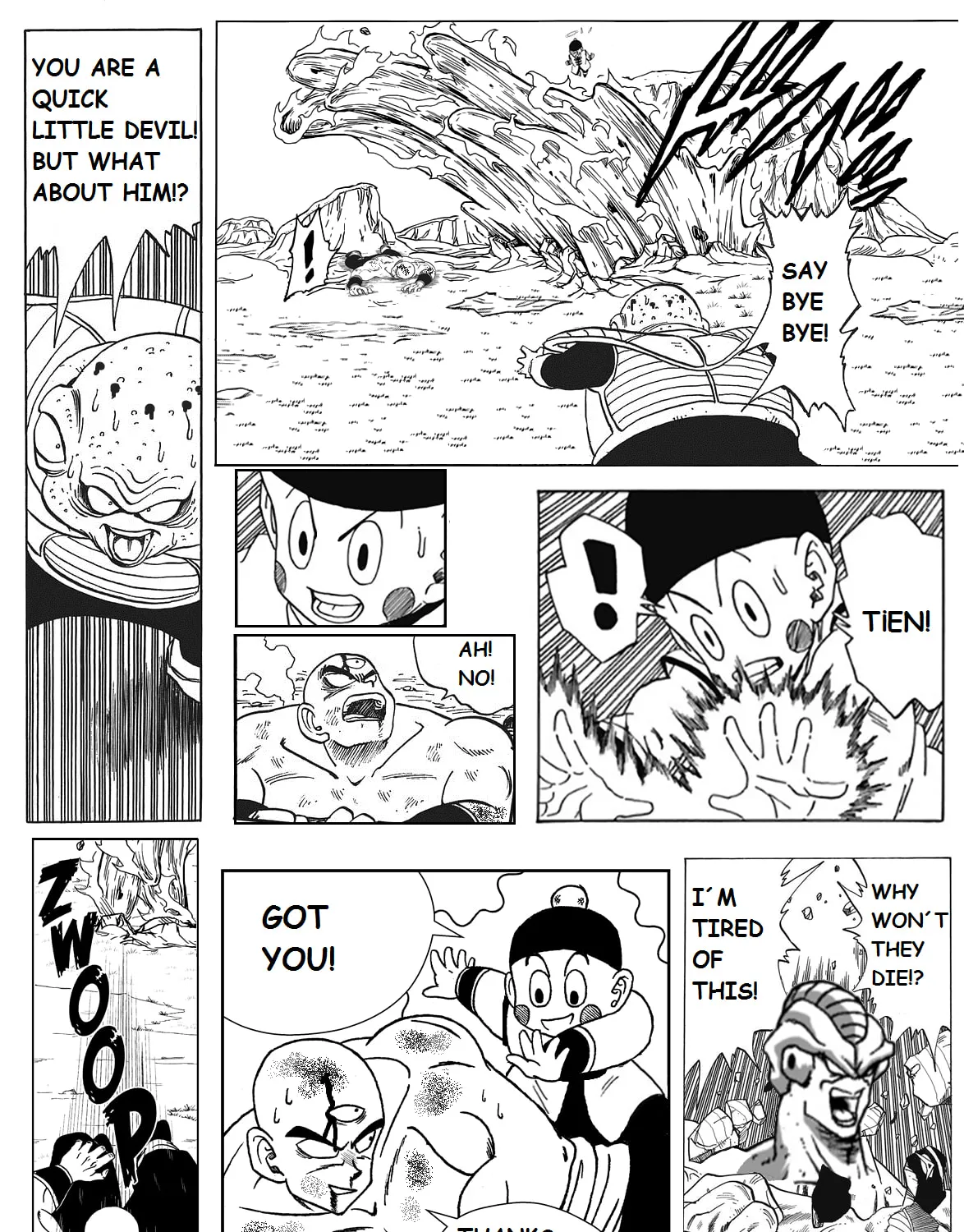 Read Dragon ball An earth without Goku chapter 39 image 35 on Lezhin