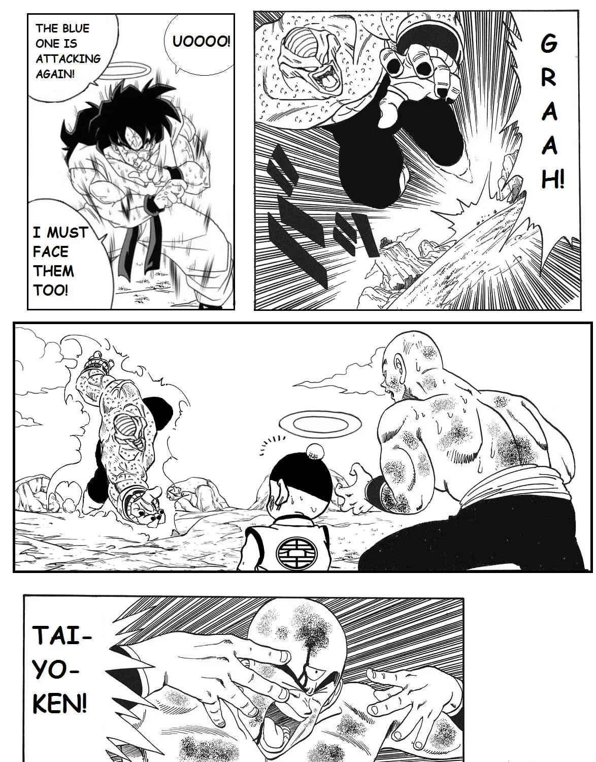 Read Dragon ball An earth without Goku chapter 39 image 37 on Lezhin