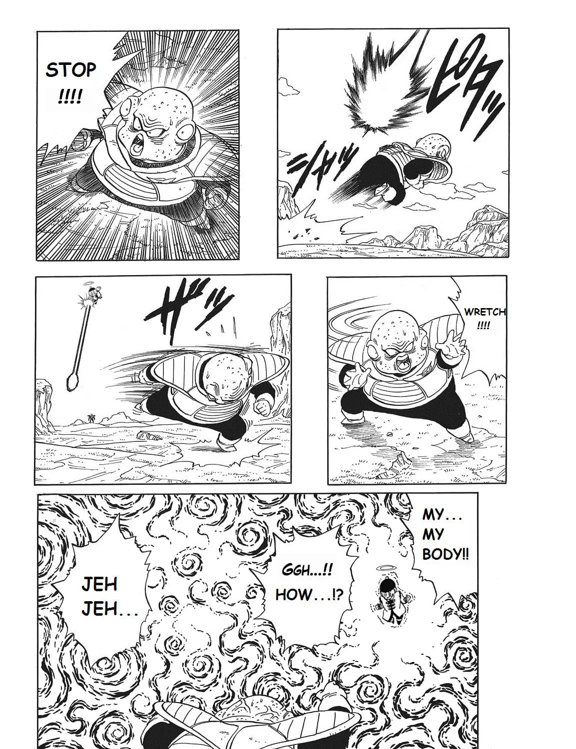 Read Dragon ball An earth without Goku chapter 39 image 4 on Lezhin
