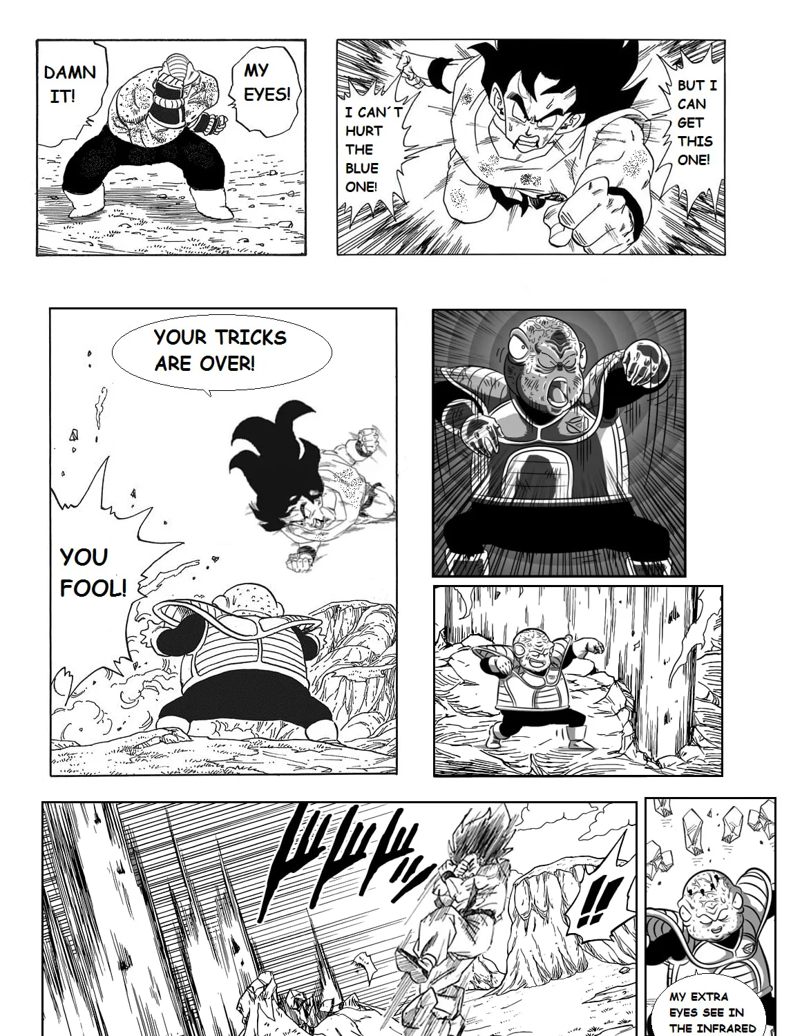 Read Dragon ball An earth without Goku chapter 39 image 40 on Lezhin