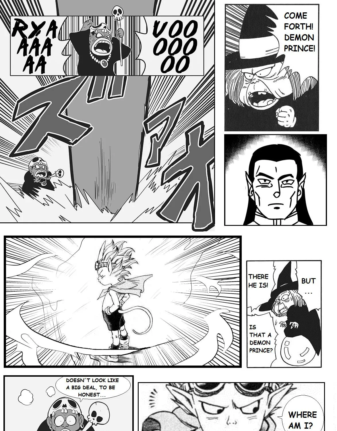 Read Dragon ball An earth without Goku chapter 39 image 44 on Lezhin