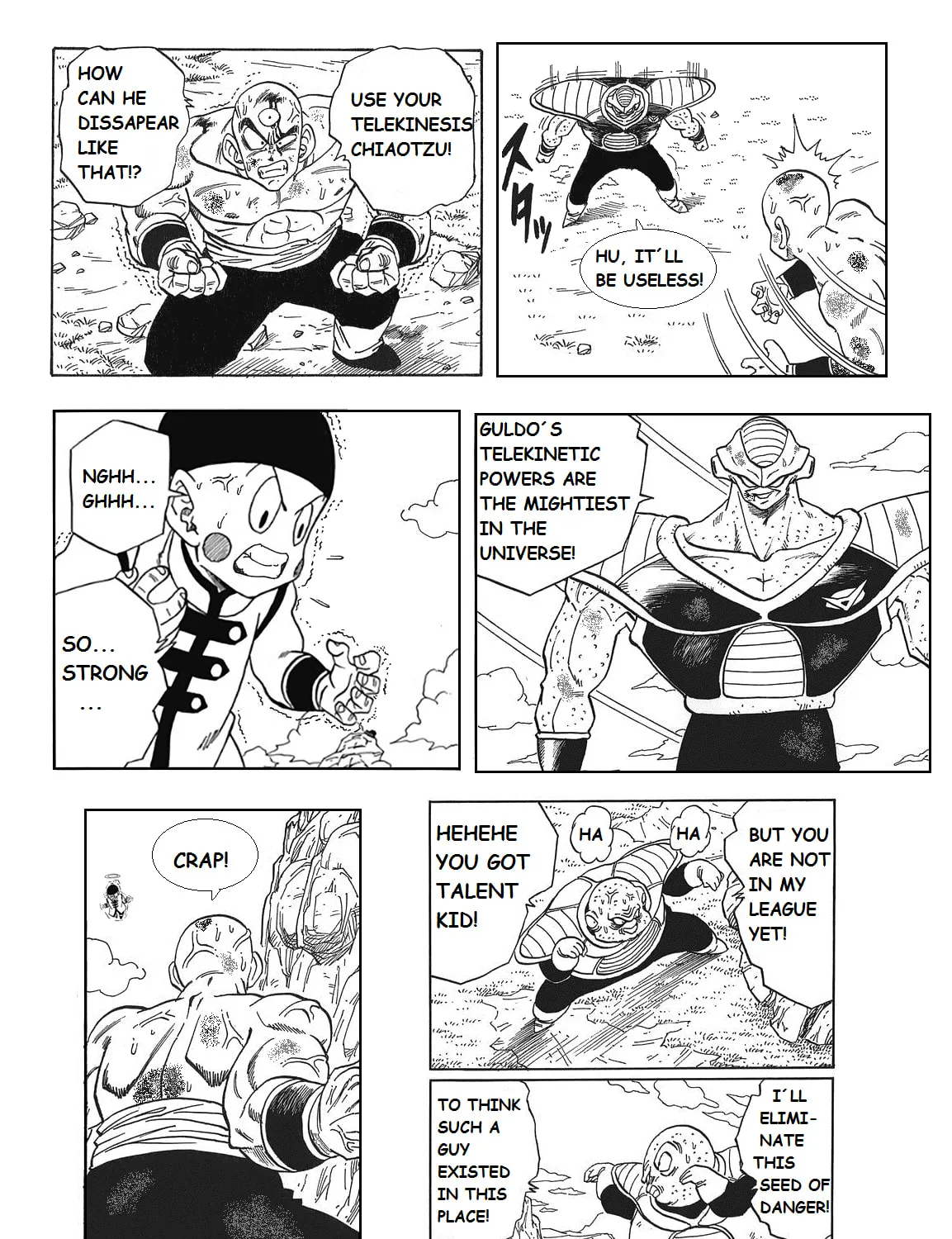Read Dragon ball An earth without Goku chapter 39 image 6 on Lezhin