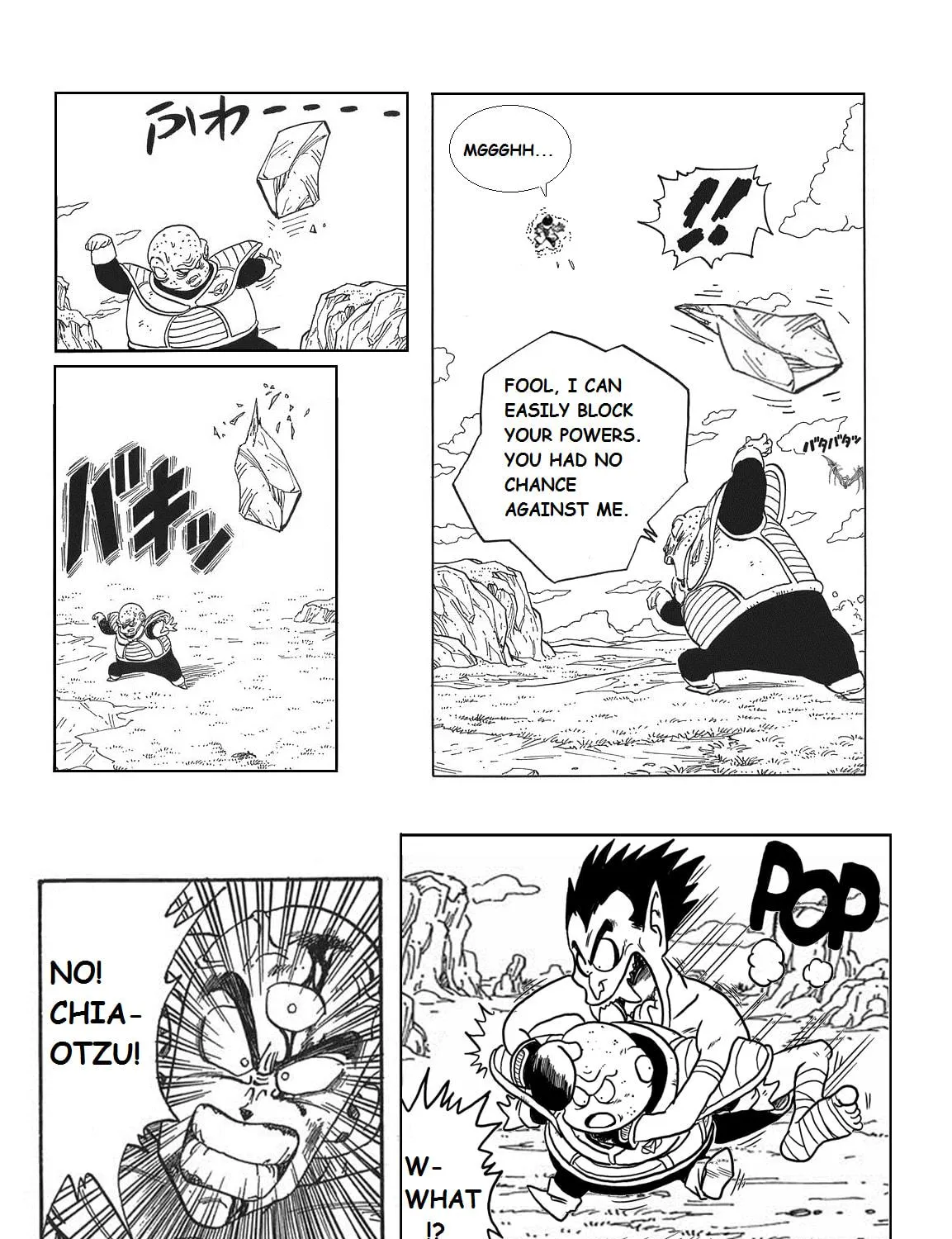 Read Dragon ball An earth without Goku chapter 39 image 8 on Lezhin
