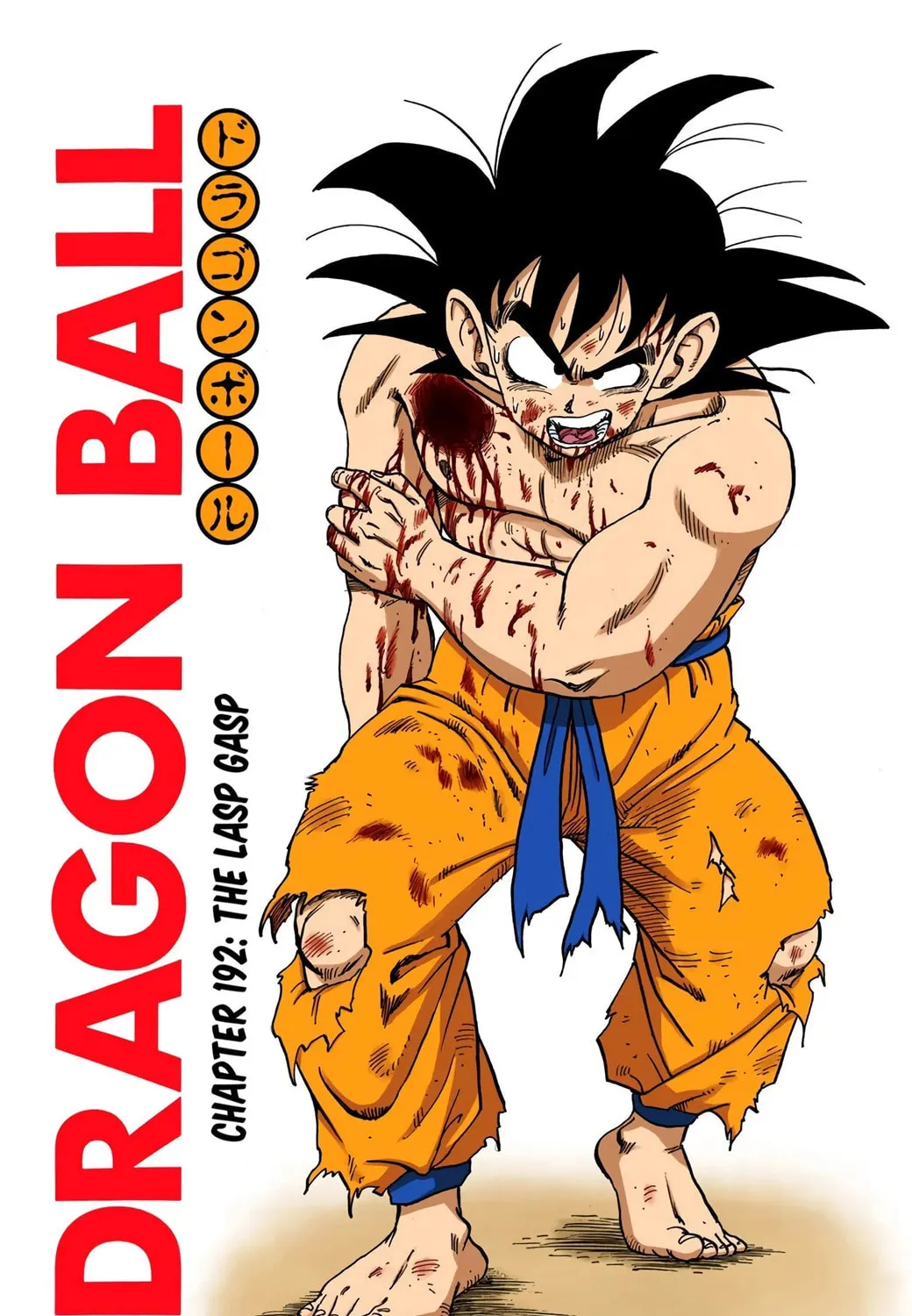 Read Dragon Ball (Colored) chapter 192 image 0 on Lezhin