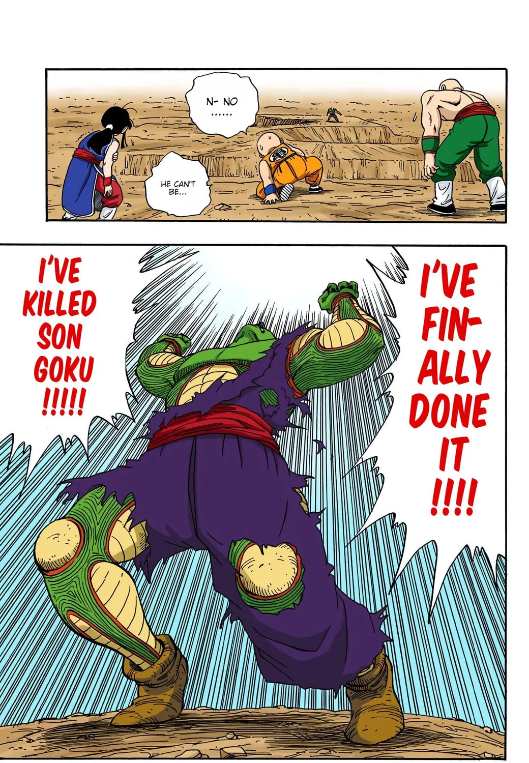 Read Dragon Ball (Colored) chapter 193 image 12 on Lezhin