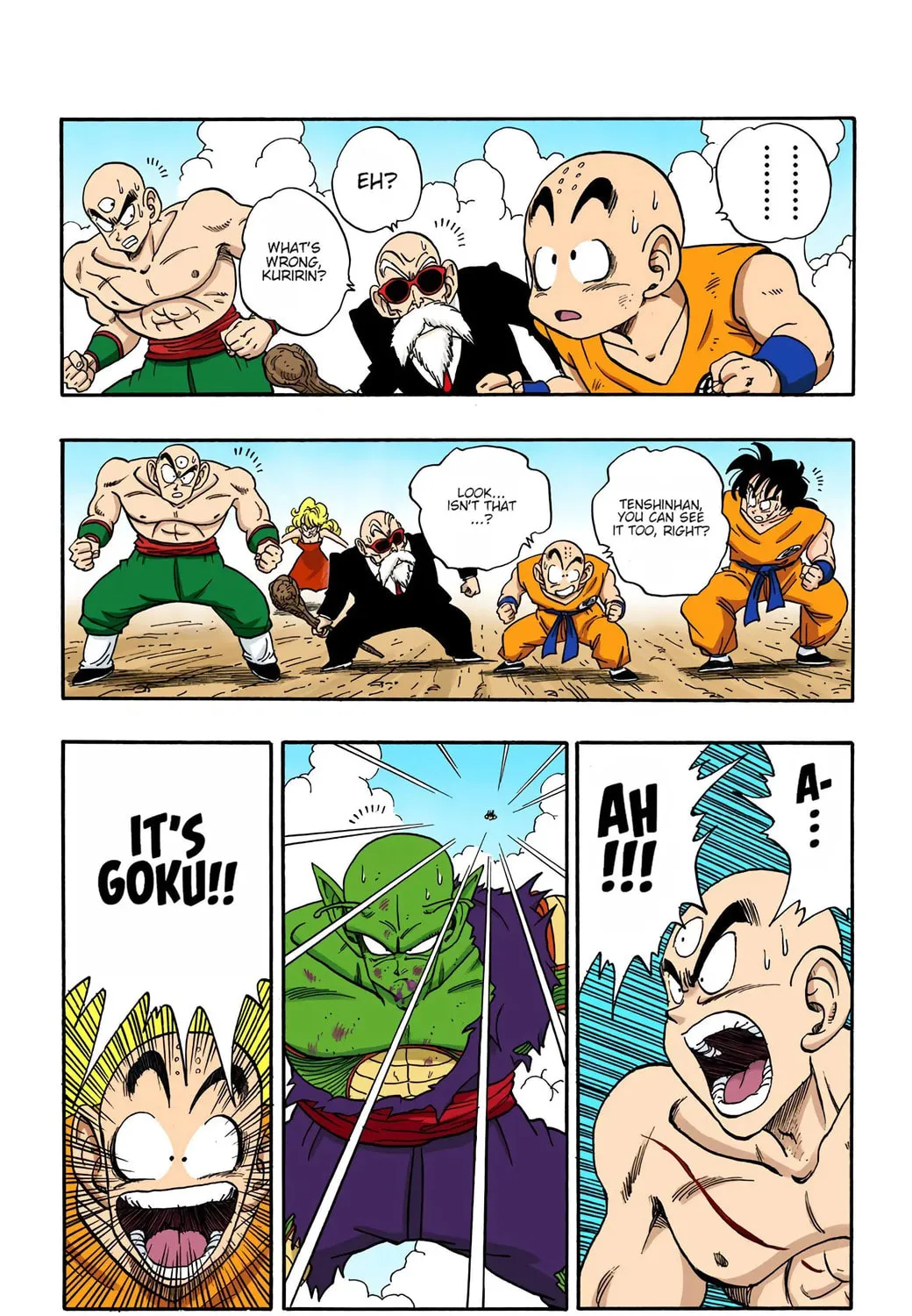 Read Dragon Ball (Colored) chapter 193 image 16 on Lezhin
