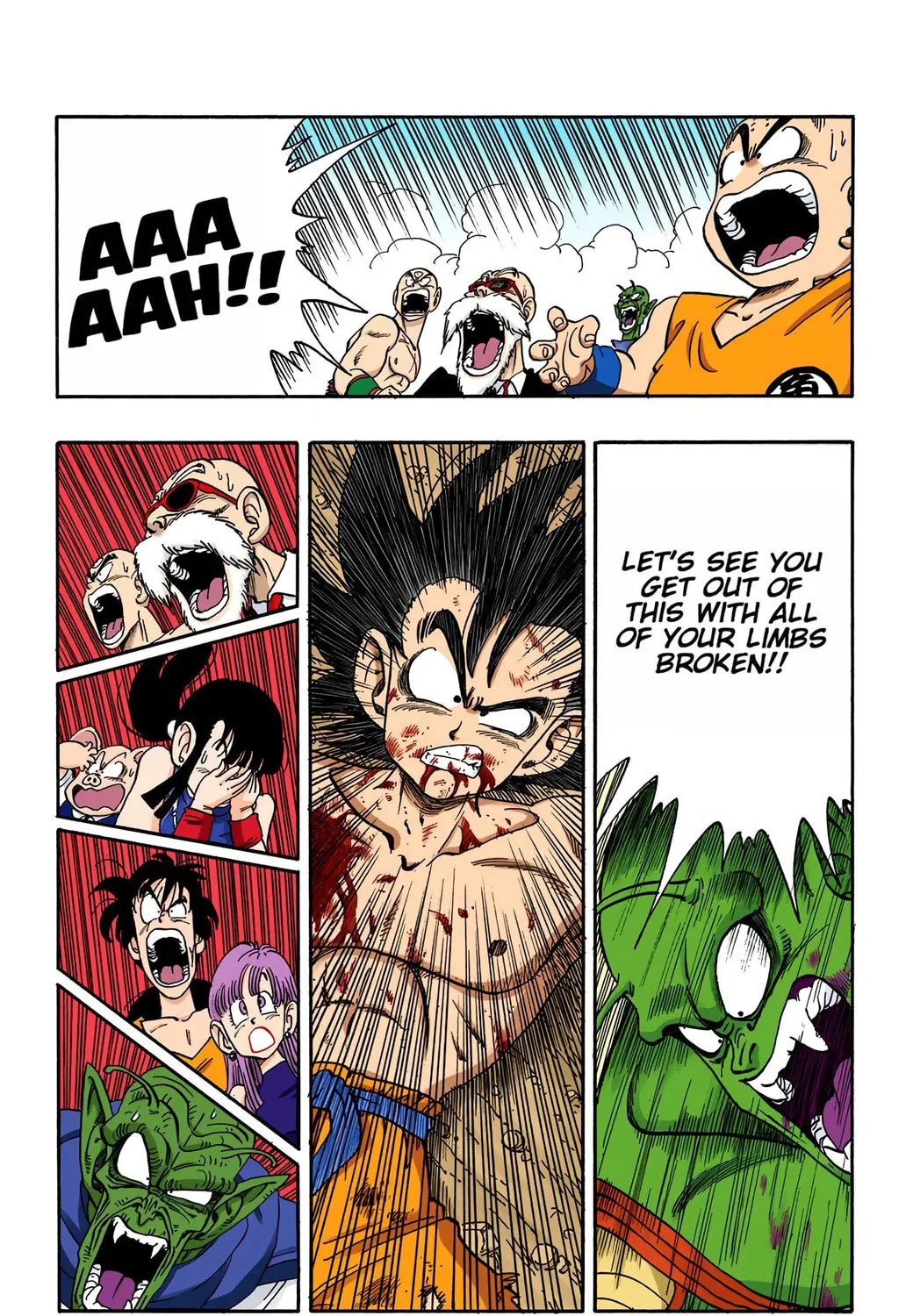 Read Dragon Ball (Colored) chapter 193 image 4 on Lezhin