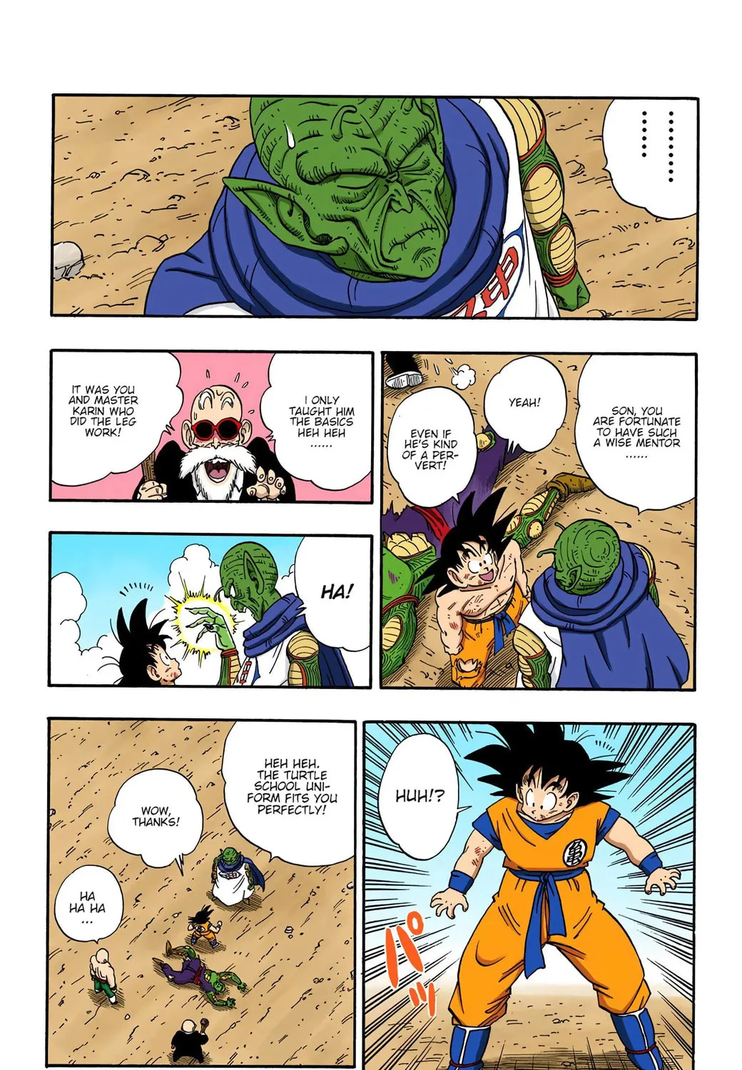 Read Dragon Ball (Colored) chapter 194 image 18 on Lezhin